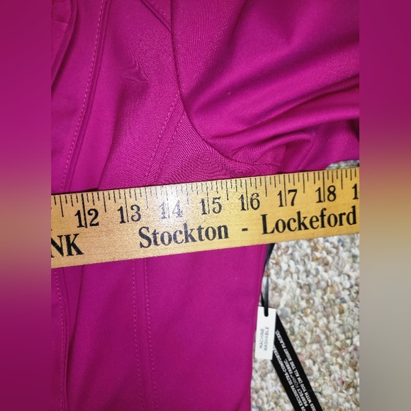 New Nwt White House Black Market Petites Pink Blazer Size 8 Petite Small/Medium - Picture 13 of 15
